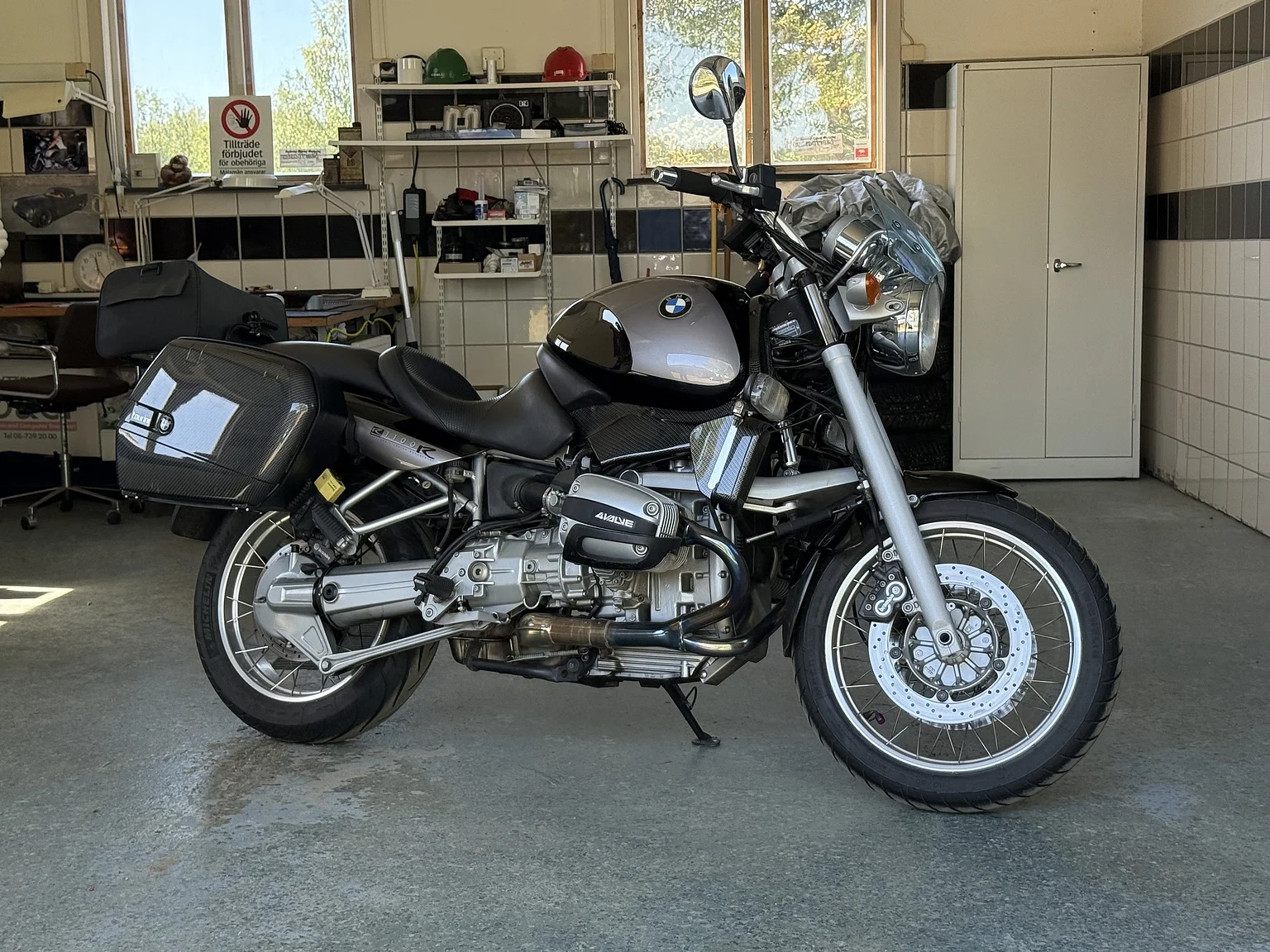 Aussenfoto 1999 BMW Motorrad R 1100 R (1)