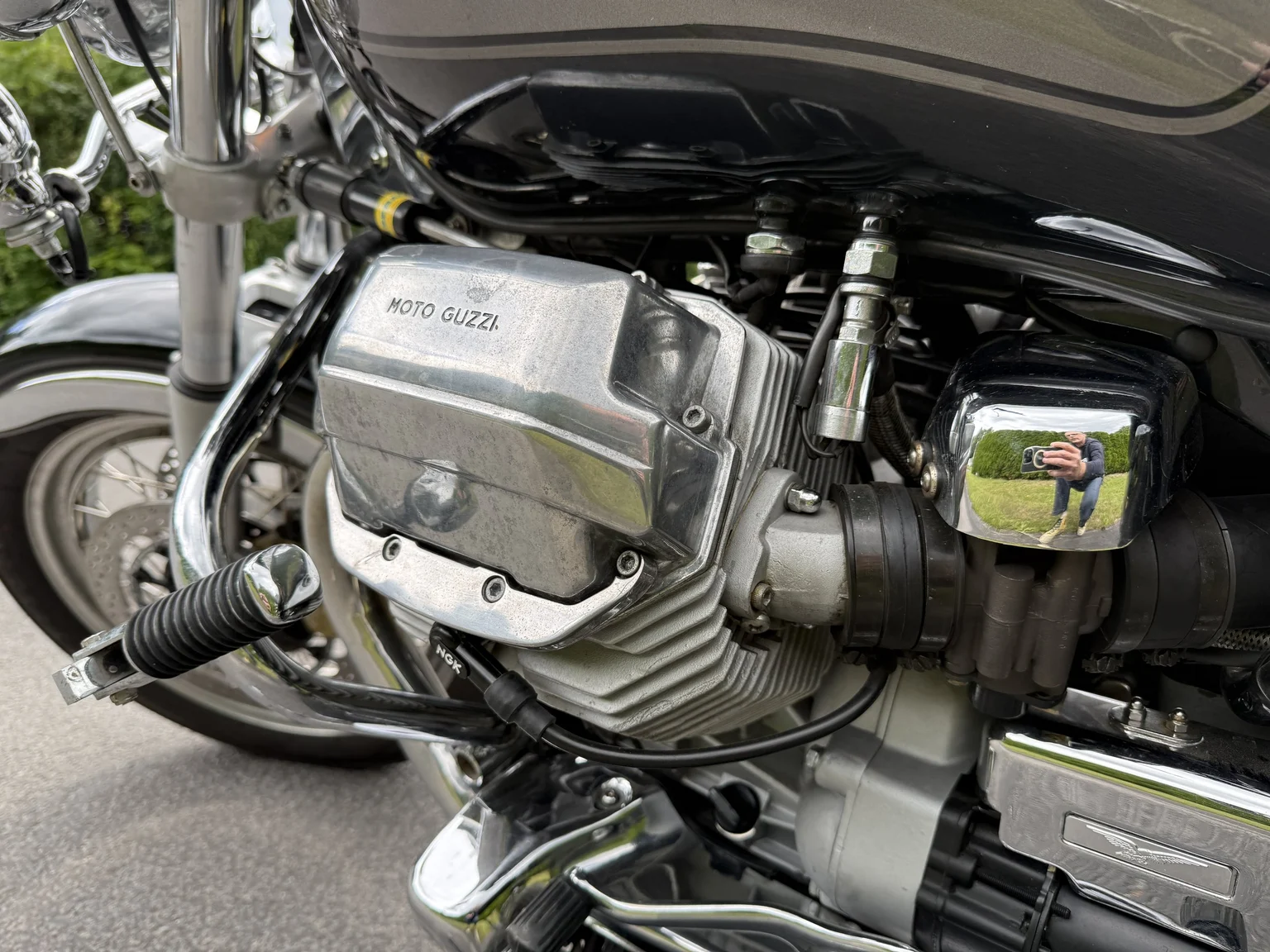 2001 Moto Guzzi California EV (20), Mekanik
