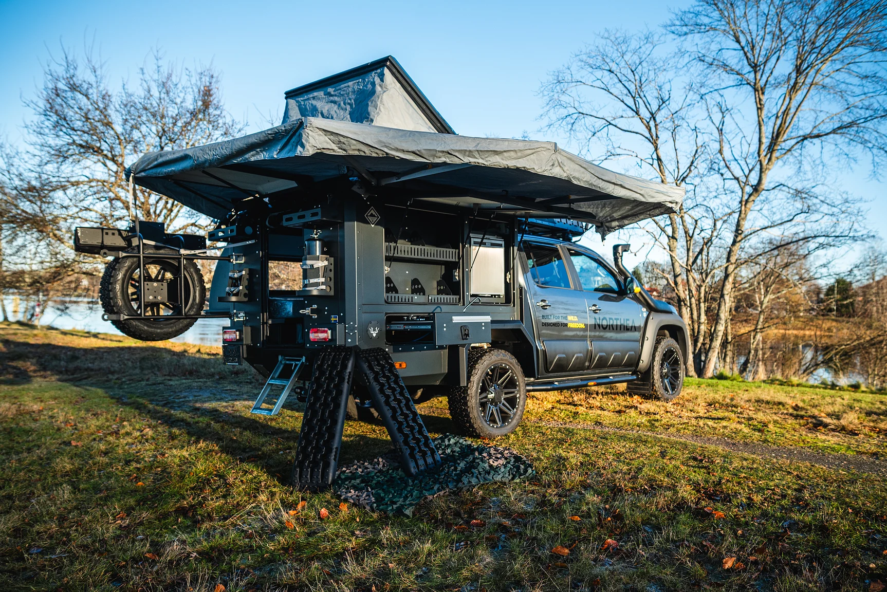 Exterior image of 2020 Northea Camper Expedition Volkswagen Amarok (15)