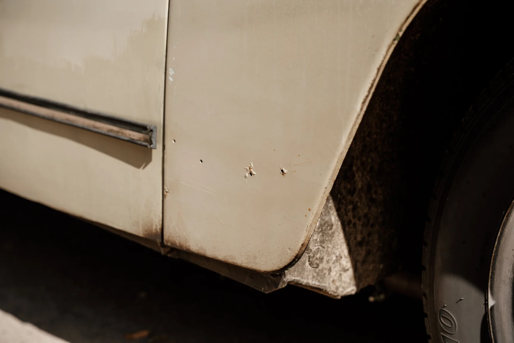 Exteriörbild på 1971 Saab 96 (15)