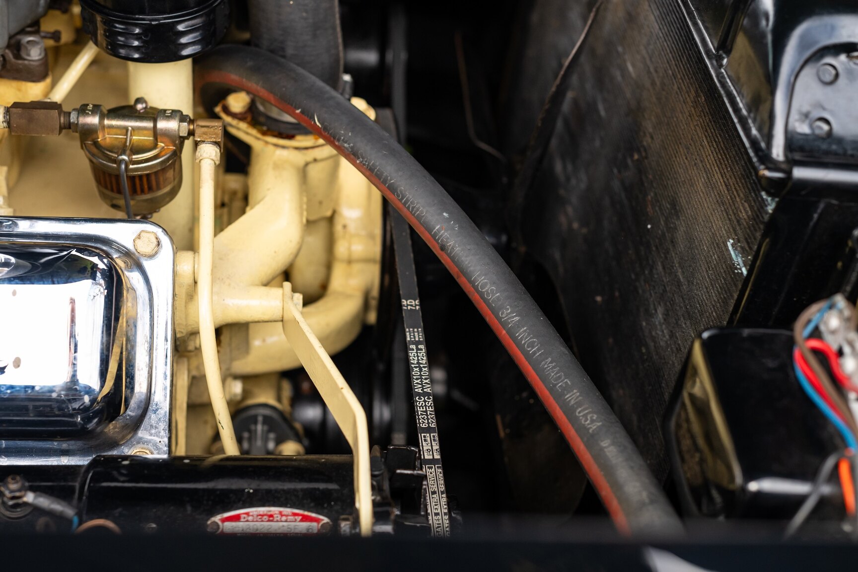 Image of 1955 Packard Caribbean Cabriolet  (13) mechanics