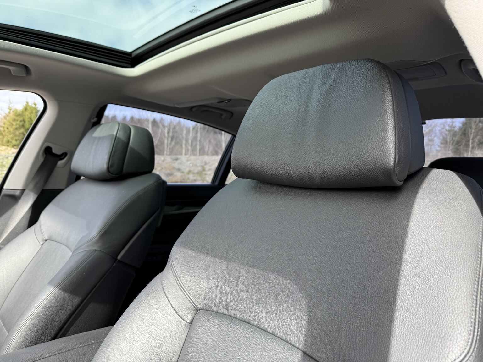 Interiörbild 2009 BMW 750Li