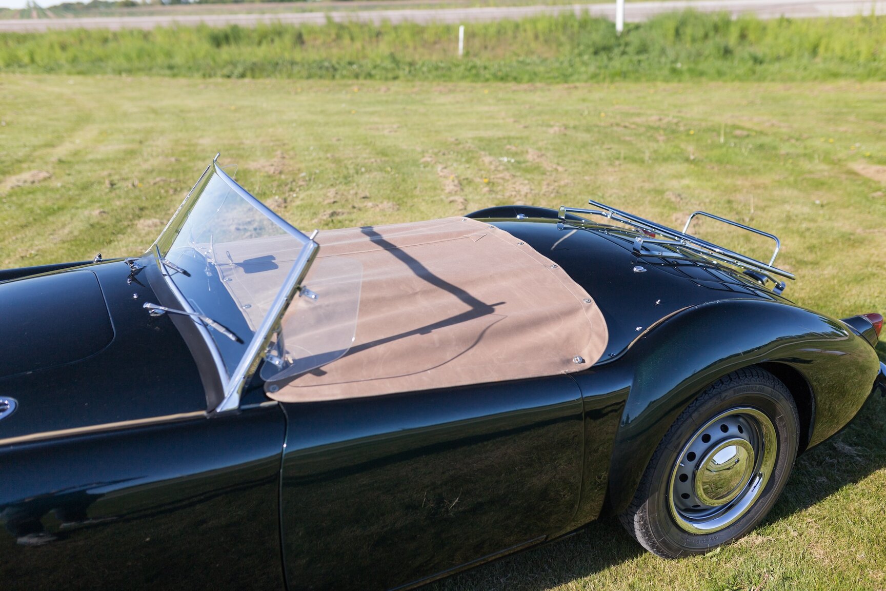 Exteriörbild på 1958 MG MGA 1500