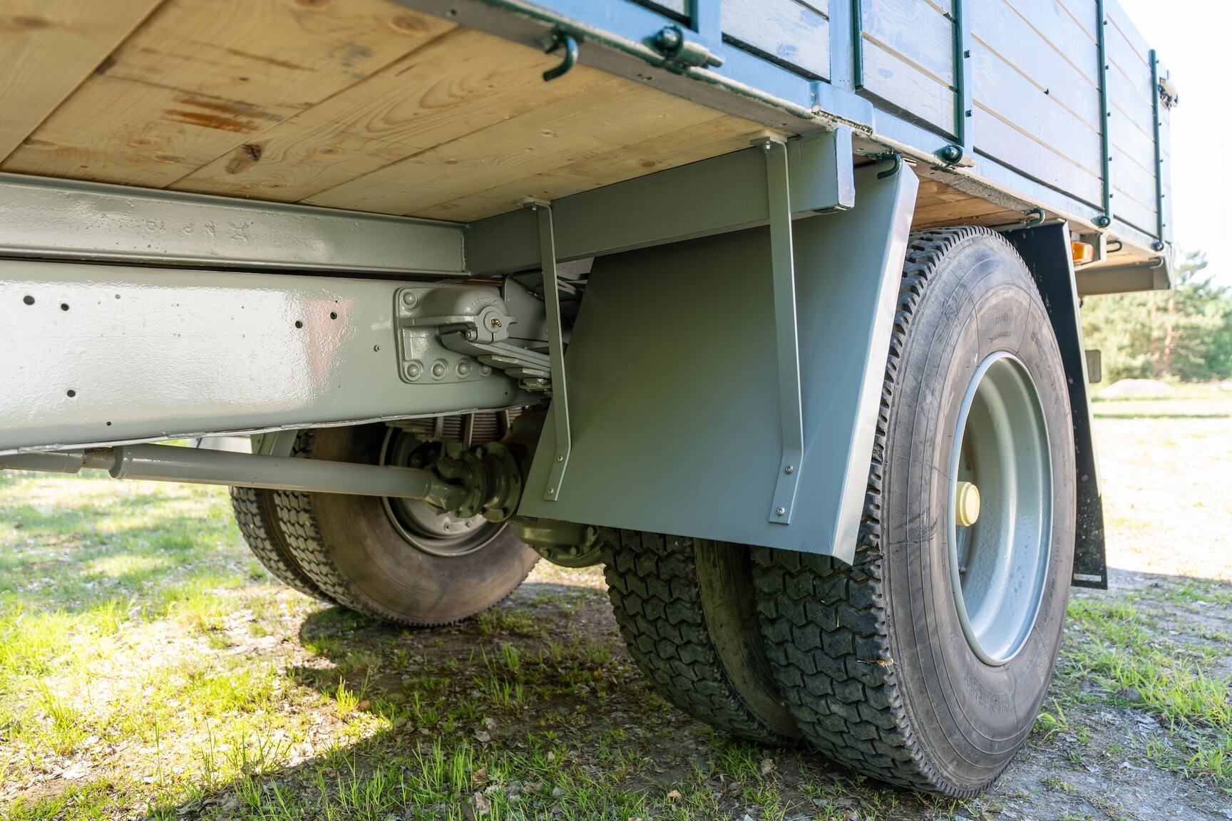 1956 Scania Vabis L71, Mekanik