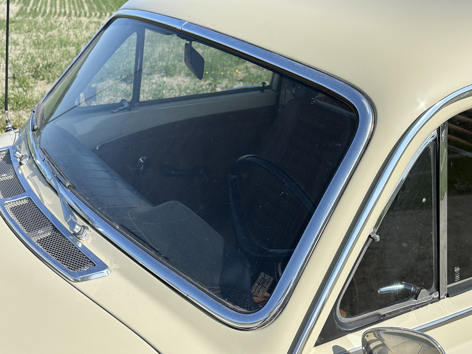 Exteriörbild på 1968 Volvo Amazon 121