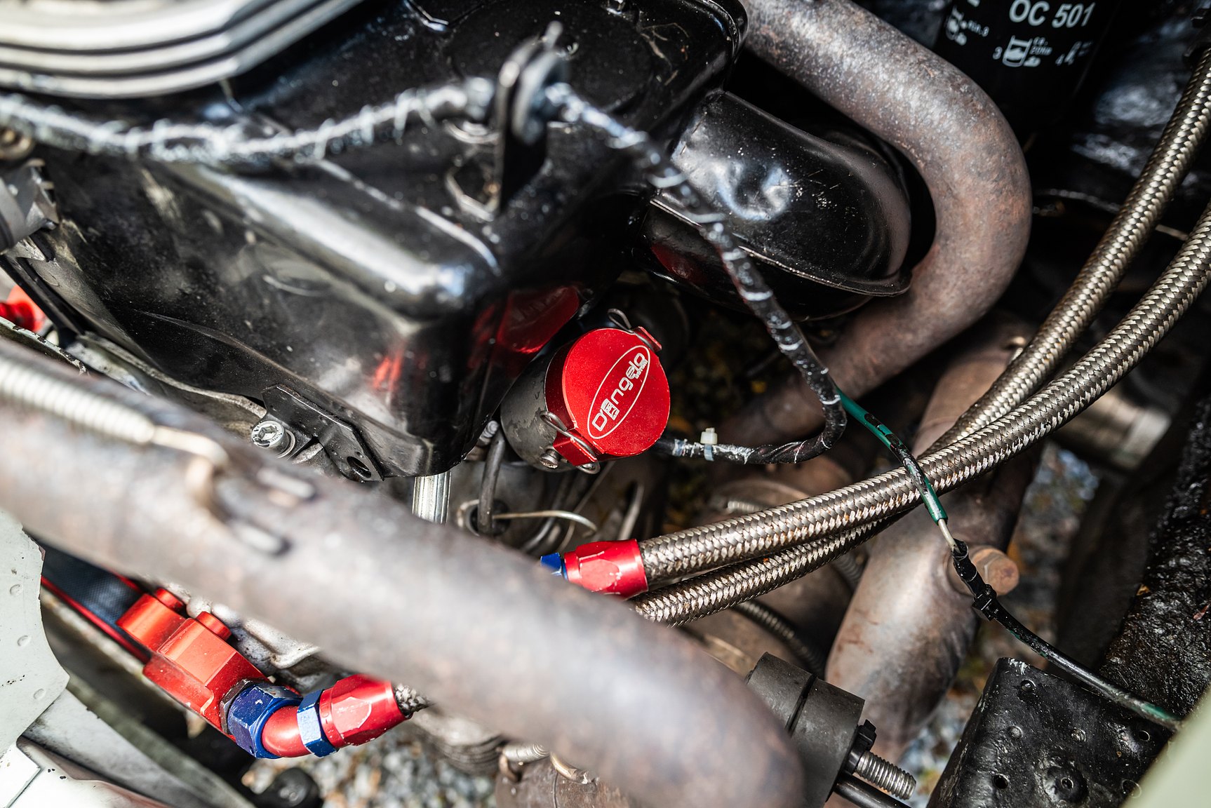 Image of 1971 FIAT 500 "Superiore" mechanics