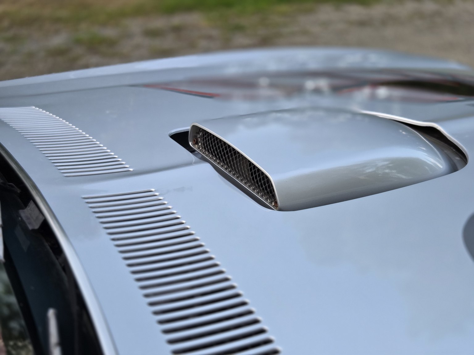 Exteriörbild på 1976 Pontiac Firebird Trans Am