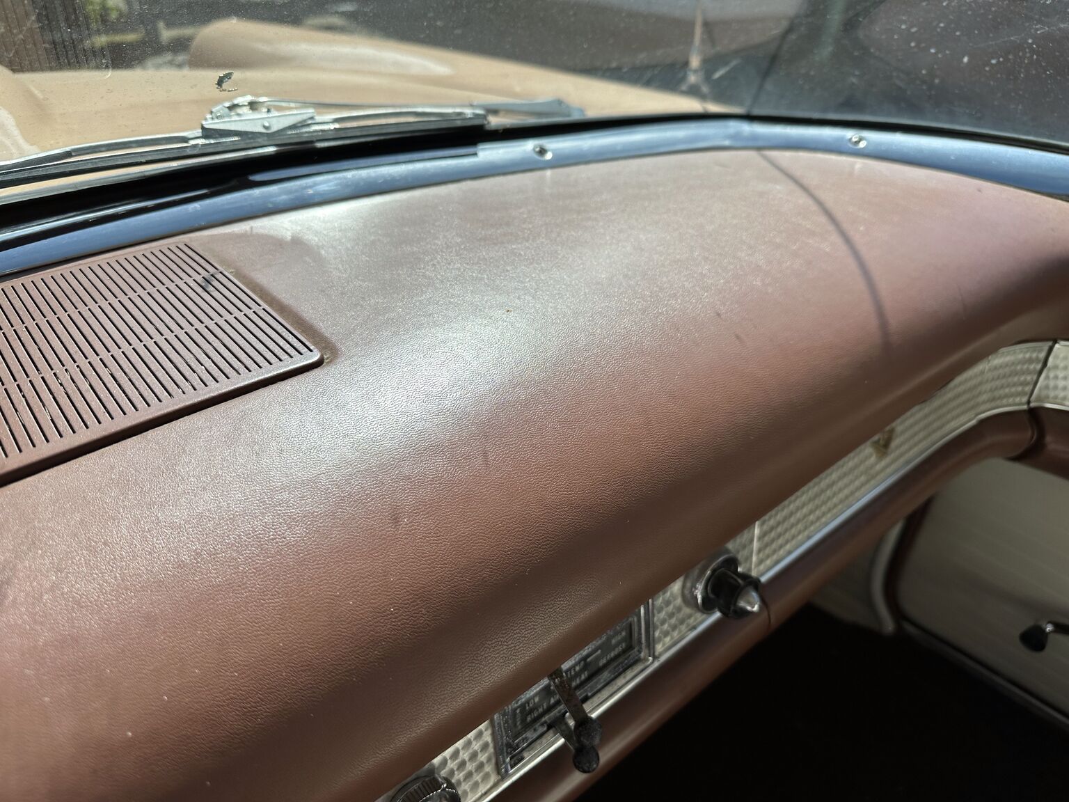 Interior image of 1956 Ford Thunderbird Convertible