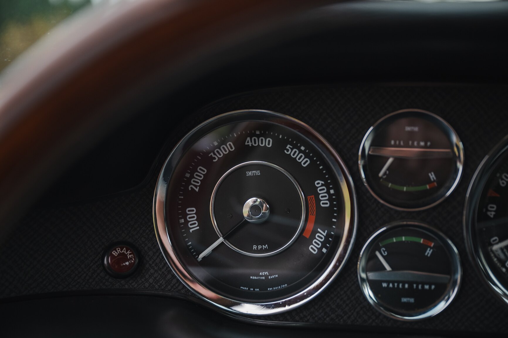 Interior image of 1972 Volvo 1800 ES
