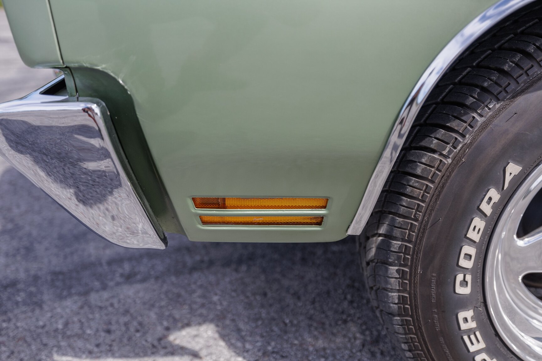 Exteriörbild på 1970 Chevrolet Chevelle SS