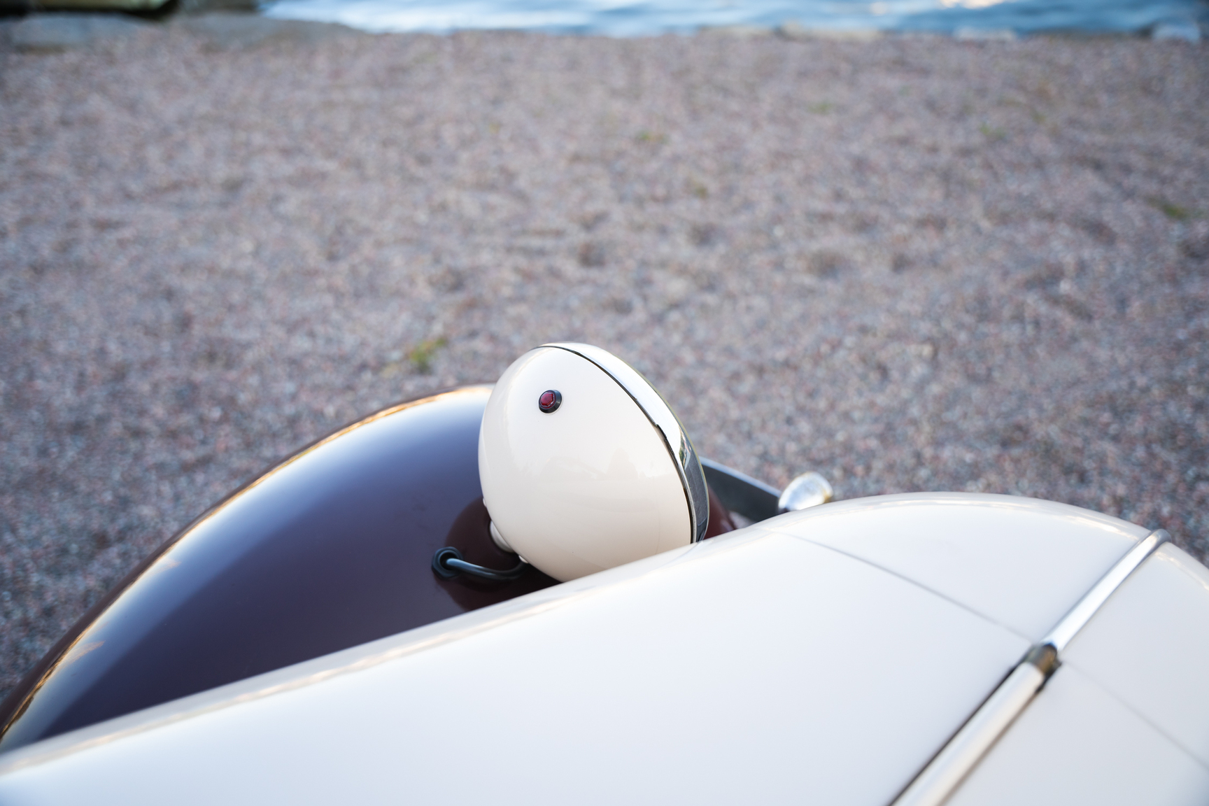 Exteriörbild på 1938 American Bantam Model 30 Coupé