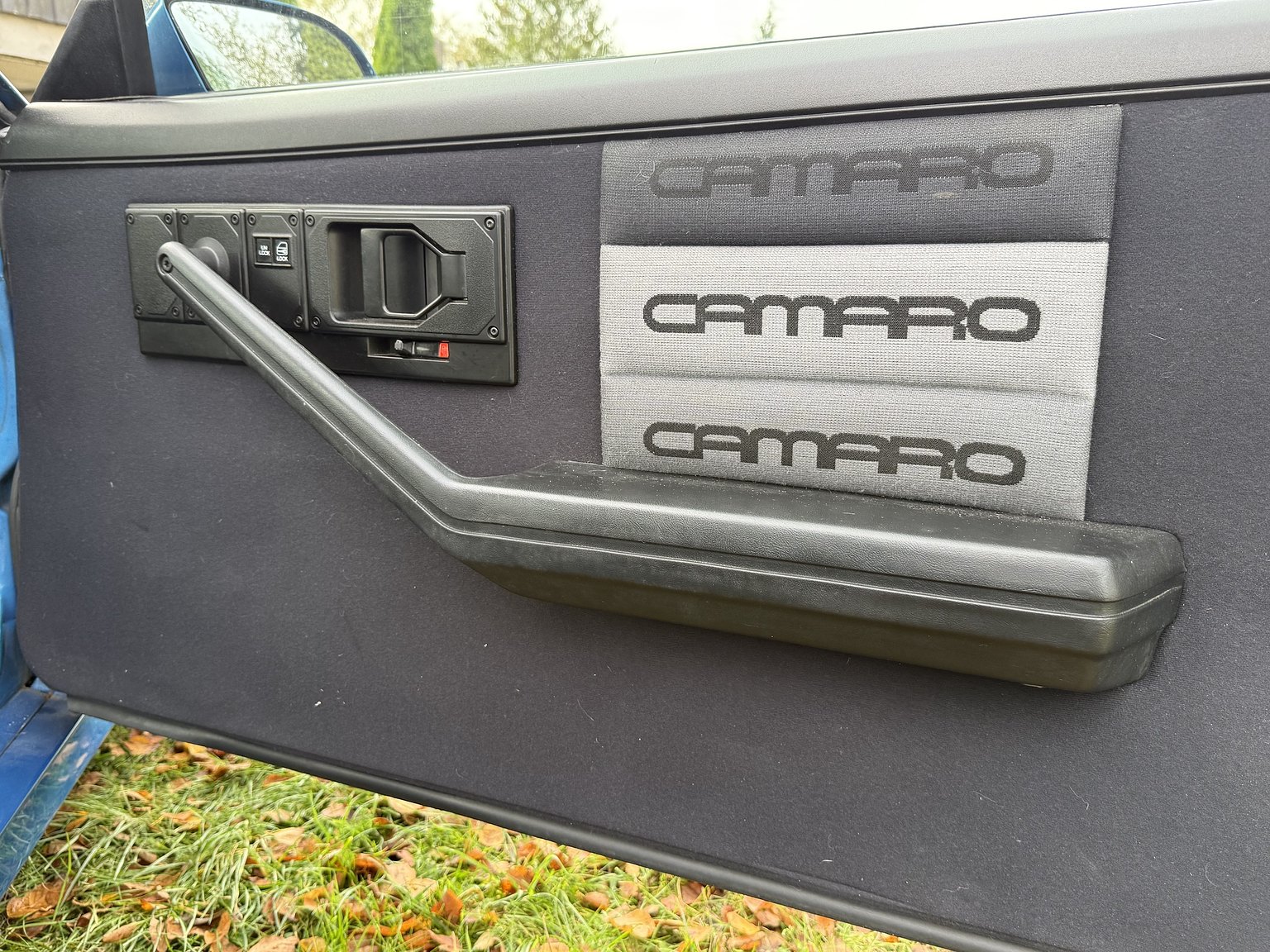 Interiörbild 1985 Chevrolet Camaro IROC-Z – NO RESERVE