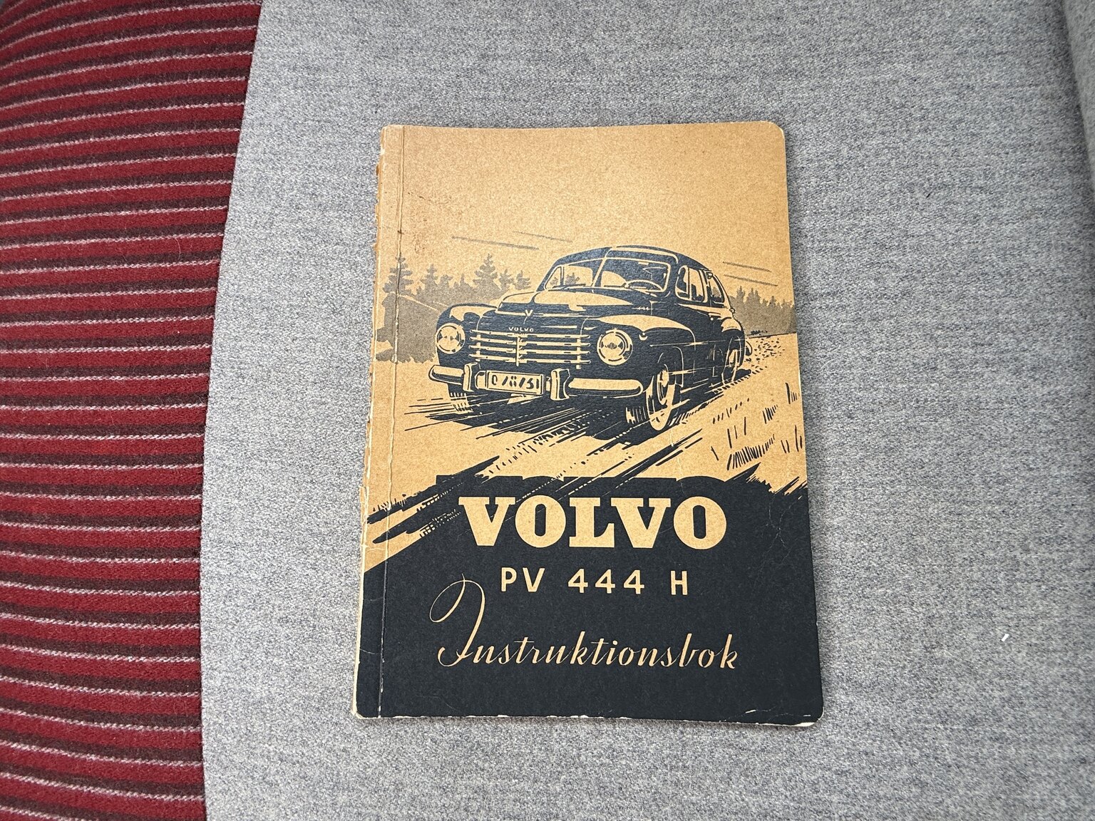 Dokumentation, 1953 Volvo PV 444 ES