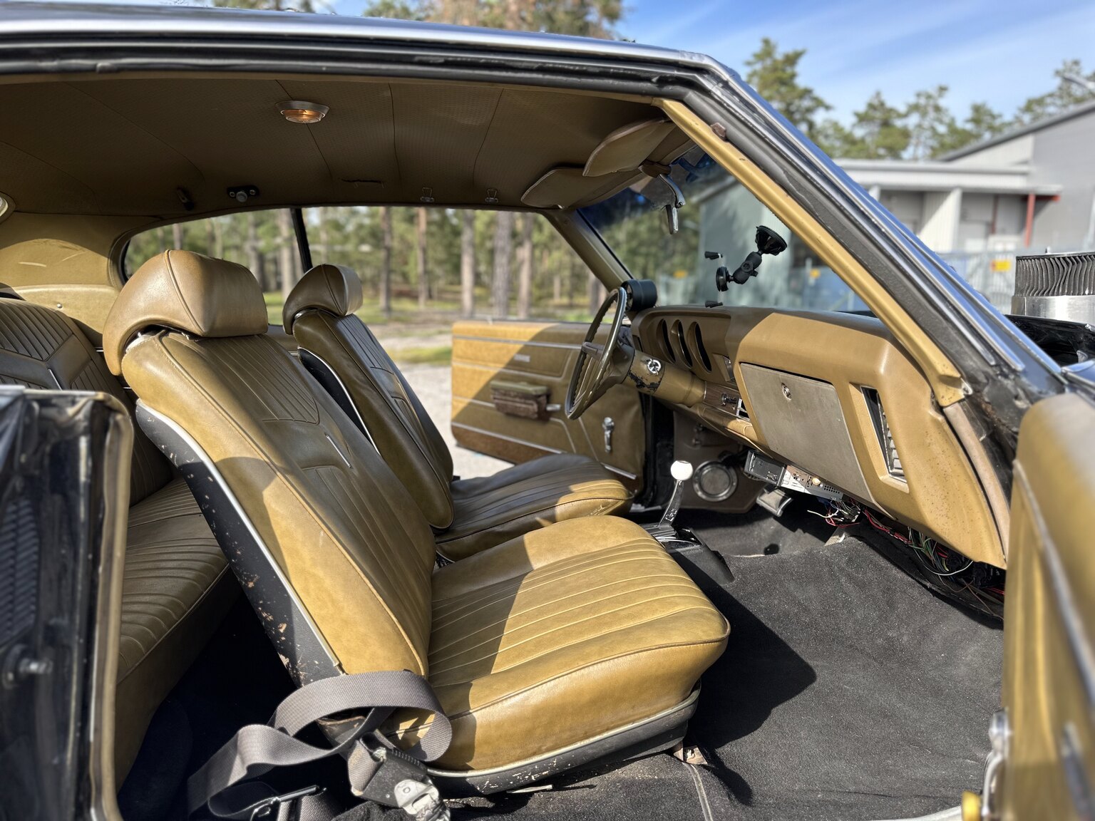 Innenraumfoto von 1969 Pontiac GTO 406cid 