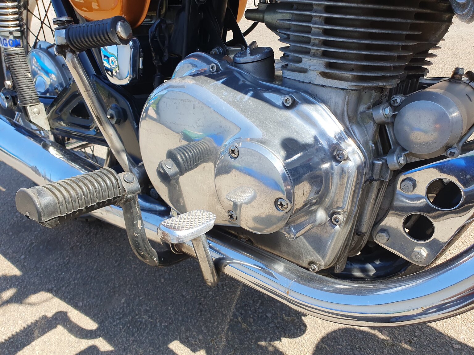 Image of 1971 Honda CB 450 DOHC K3 mechanics