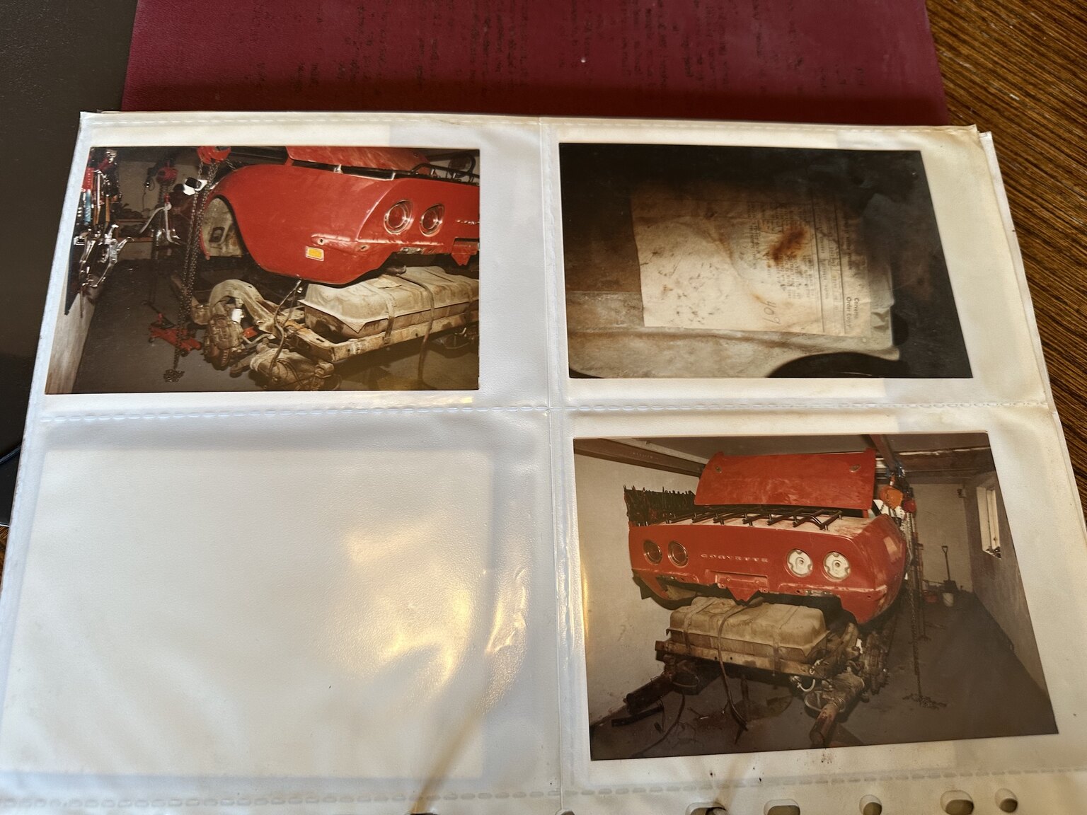 Dokumentation, 1968 Chevrolet Corvette 427ci / 435hp (21)