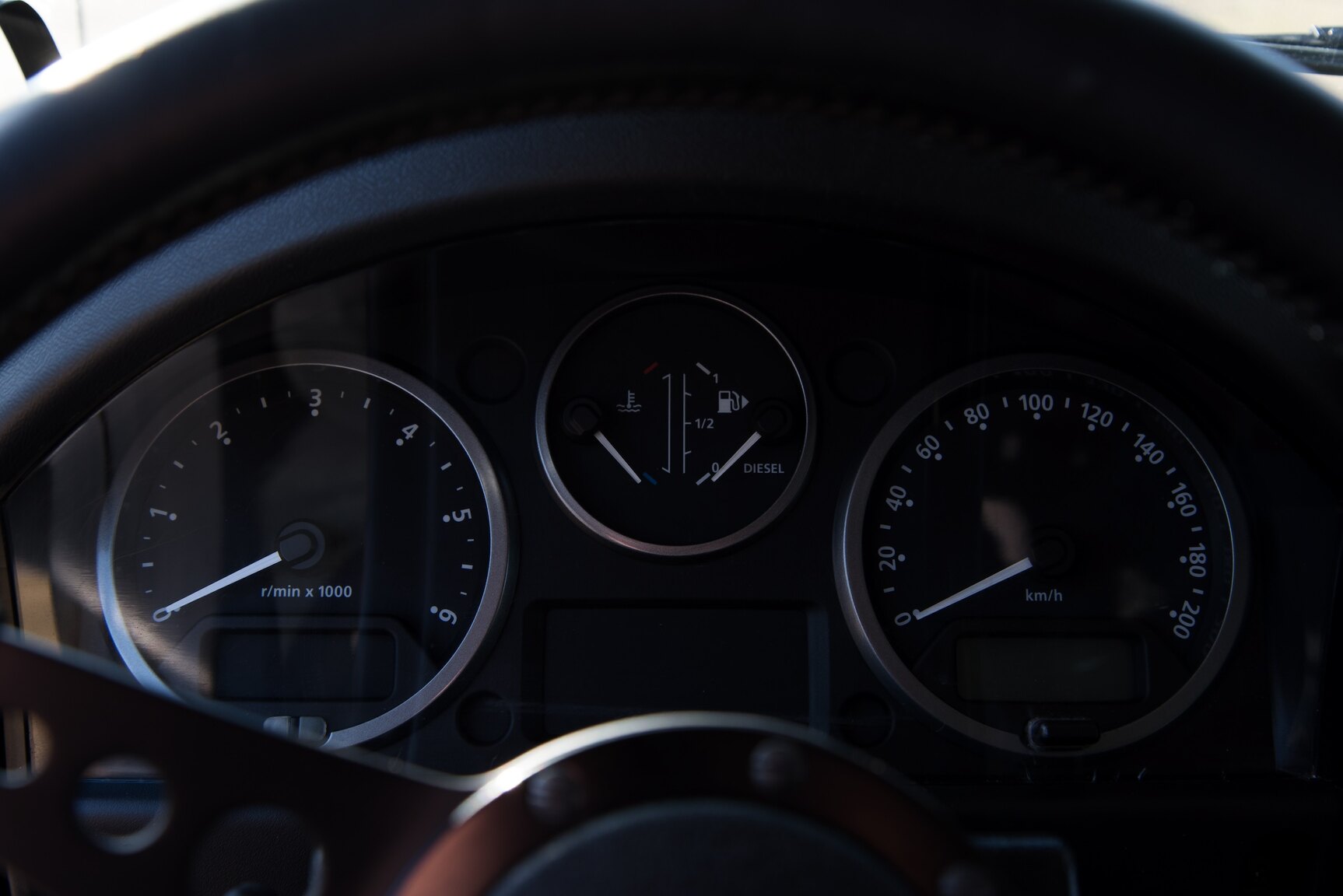 Interior image of 2009 Land Rover Defender 90 2.4 TD4 4x4