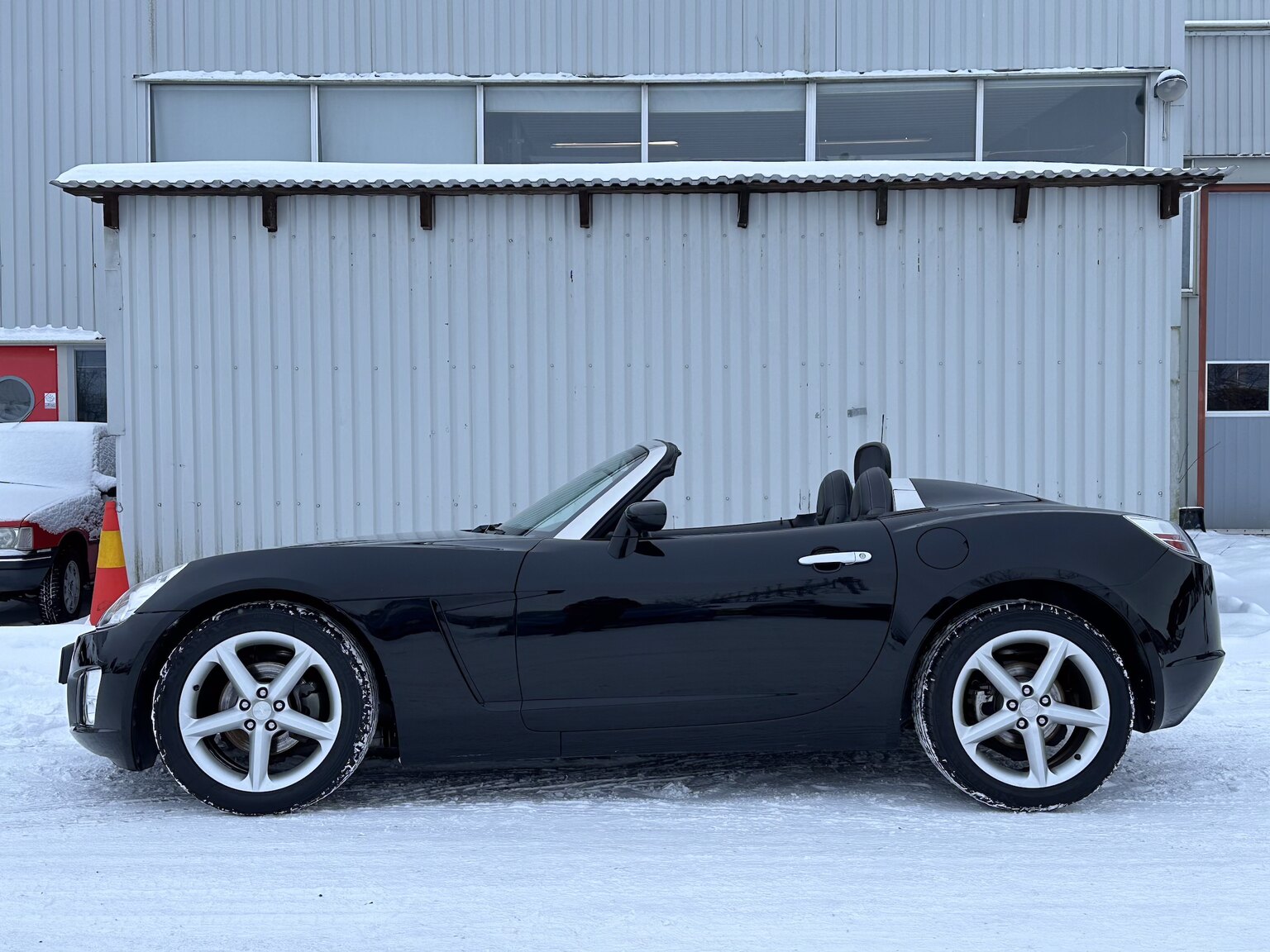 Exteriörbild på 2007 Opel Roadster GT