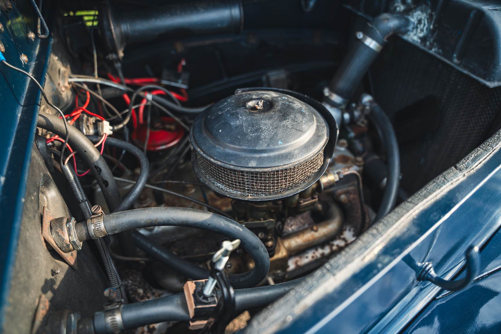 Image of 1939 Plymouth Road king P8 Coupe  mechanics (12)