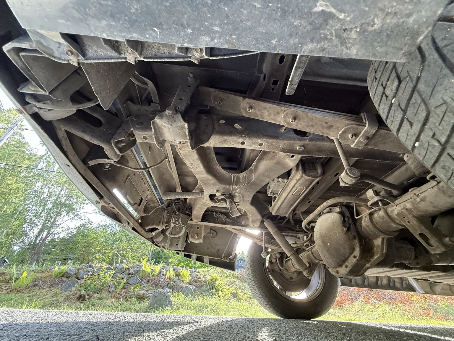 Image of 2002 Ford F-150 SVT Lightning mechanics (42)