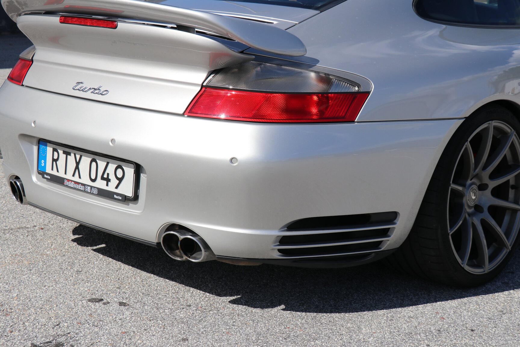 Exteriörbild på 2001 Porsche 911 Turbo