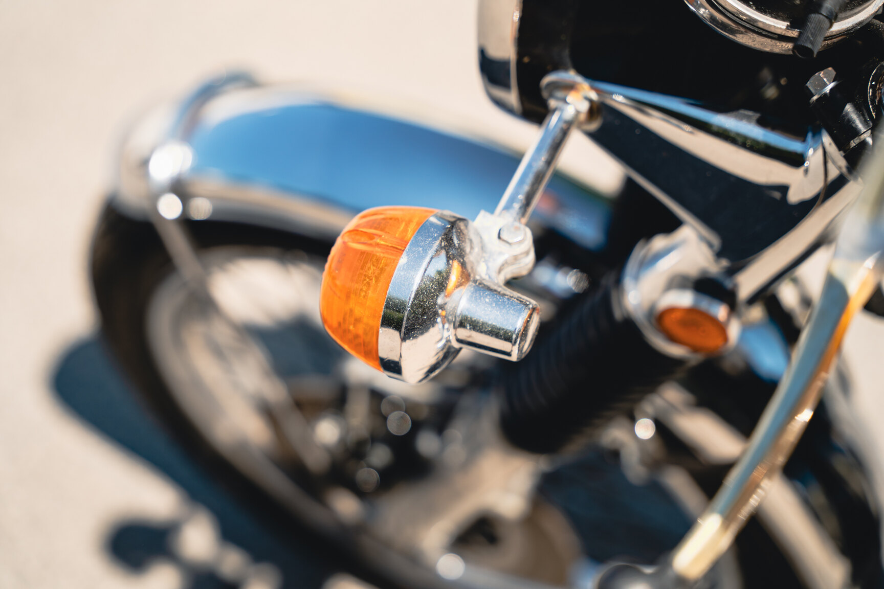 Exterior image of 1972 Honda CB 500 Four