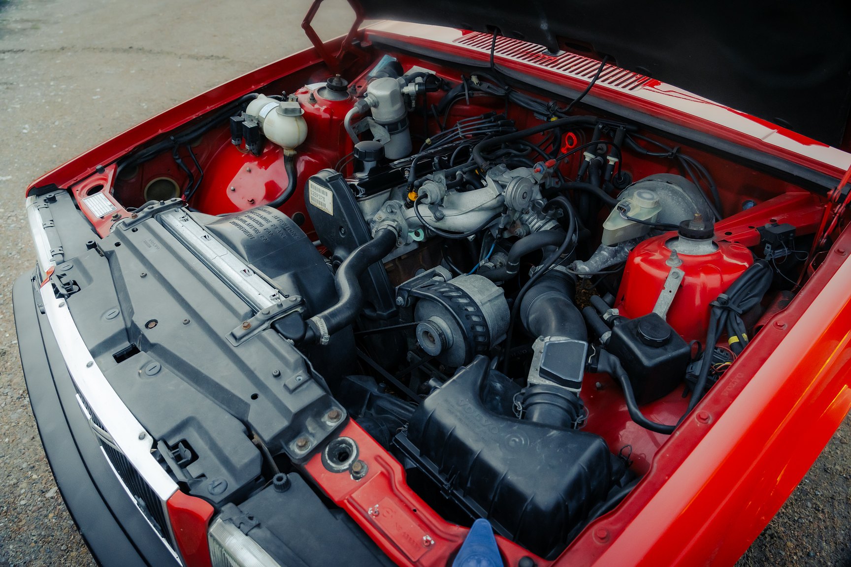 1990 Volvo 740 GL, Mekanik