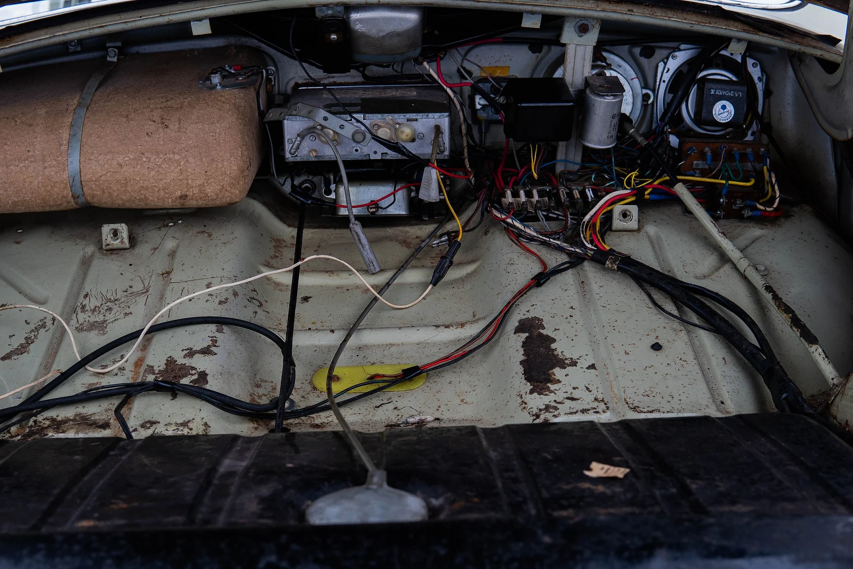 1959 Volkswagen 1200 (22), Mekanik