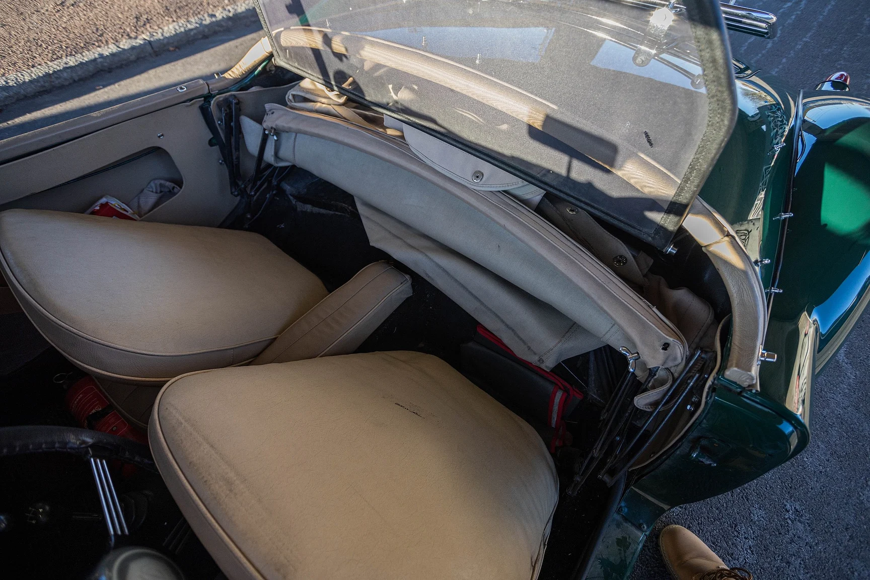 Innenraumfoto von 1958 MGA 1500 Roadster (10)