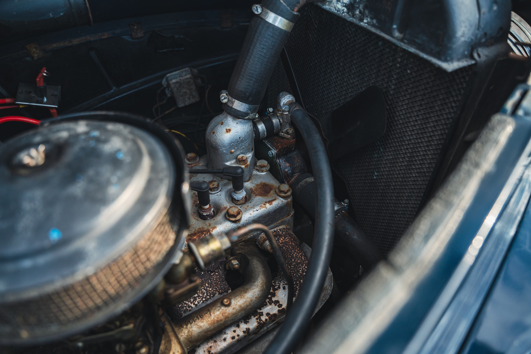 Image of 1939 Plymouth Road king P8 Coupe  (14) mechanics