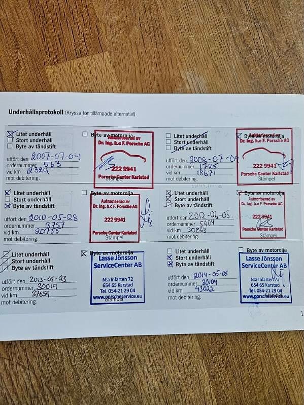 Documentation for 2005 Porsche Cayenne Turbo WLS