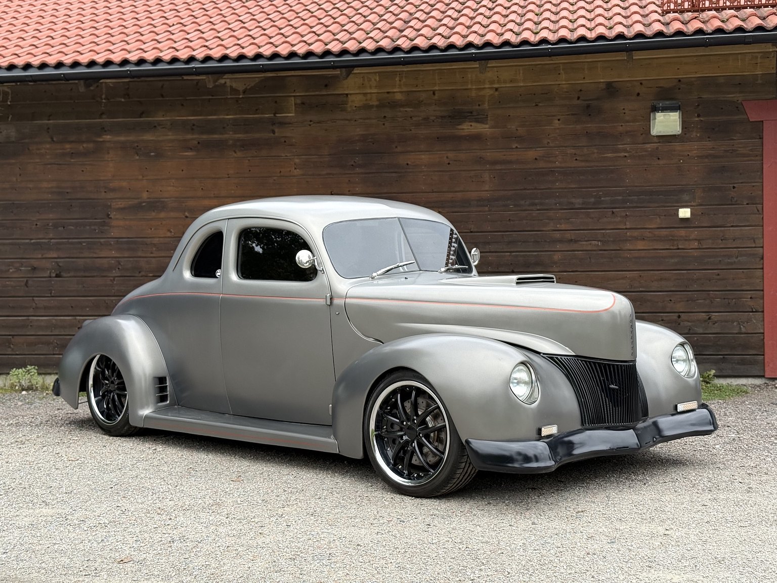 Exterior image of 1939 Ford Fordor "Forvette"