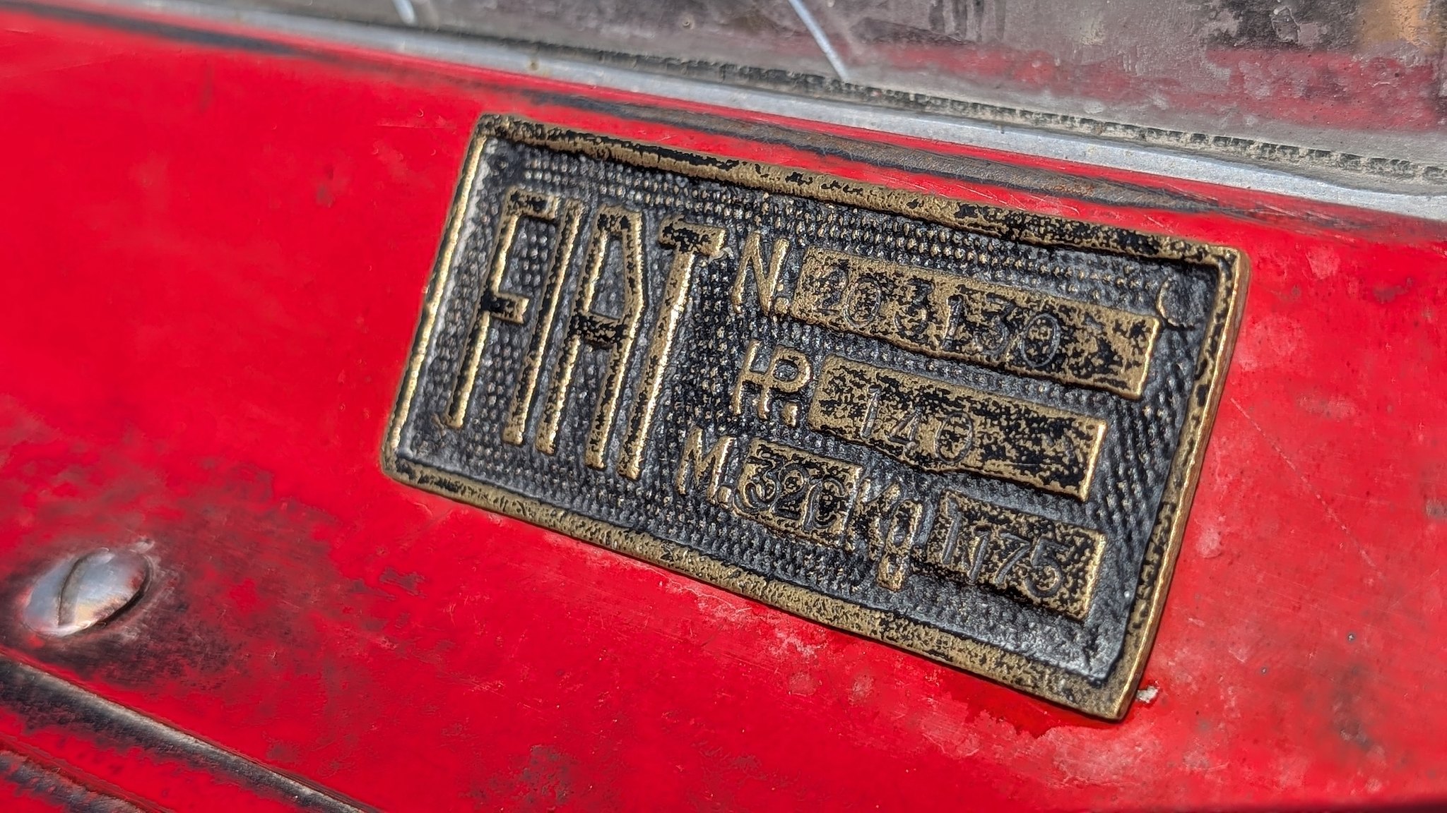 Exterior image of 1929 FIAT 321C (521c) "Flying Fiona"