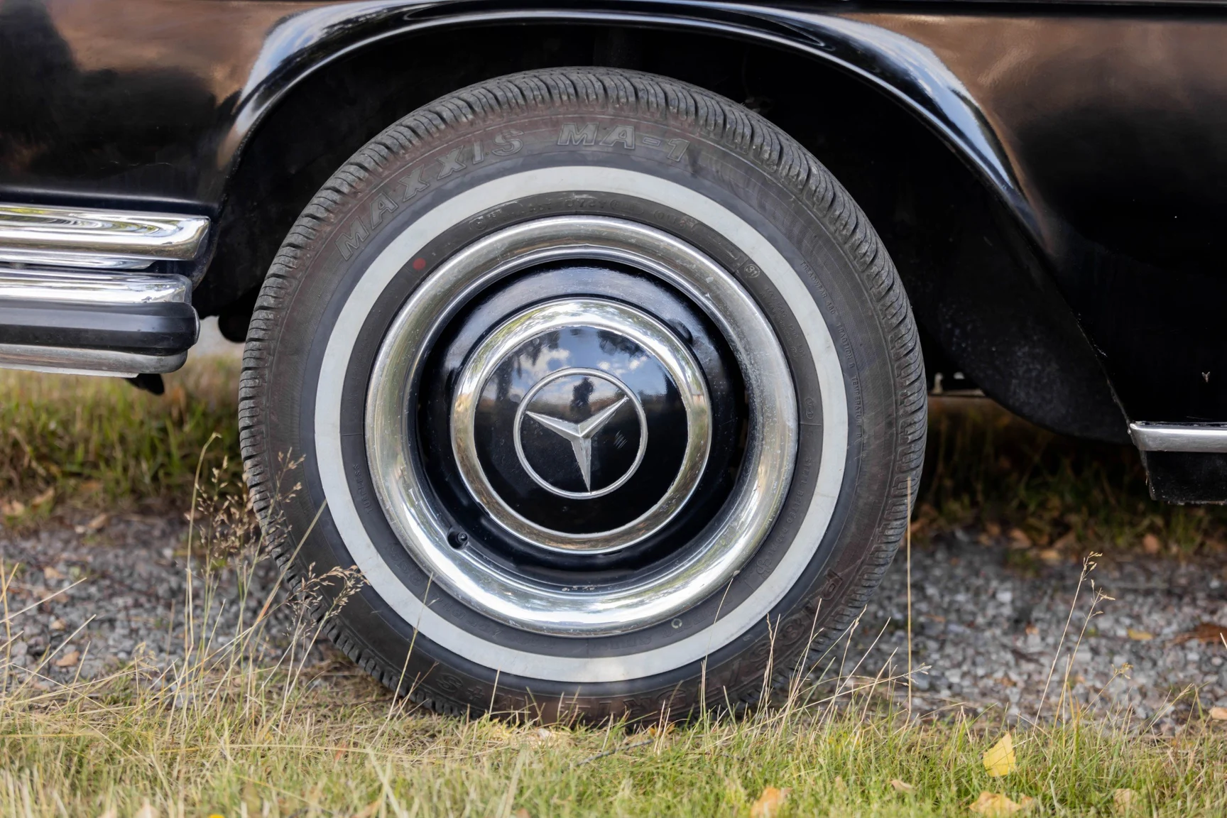 Aussenfoto 1967 Mercedes-Benz 250 S 250 s (45)