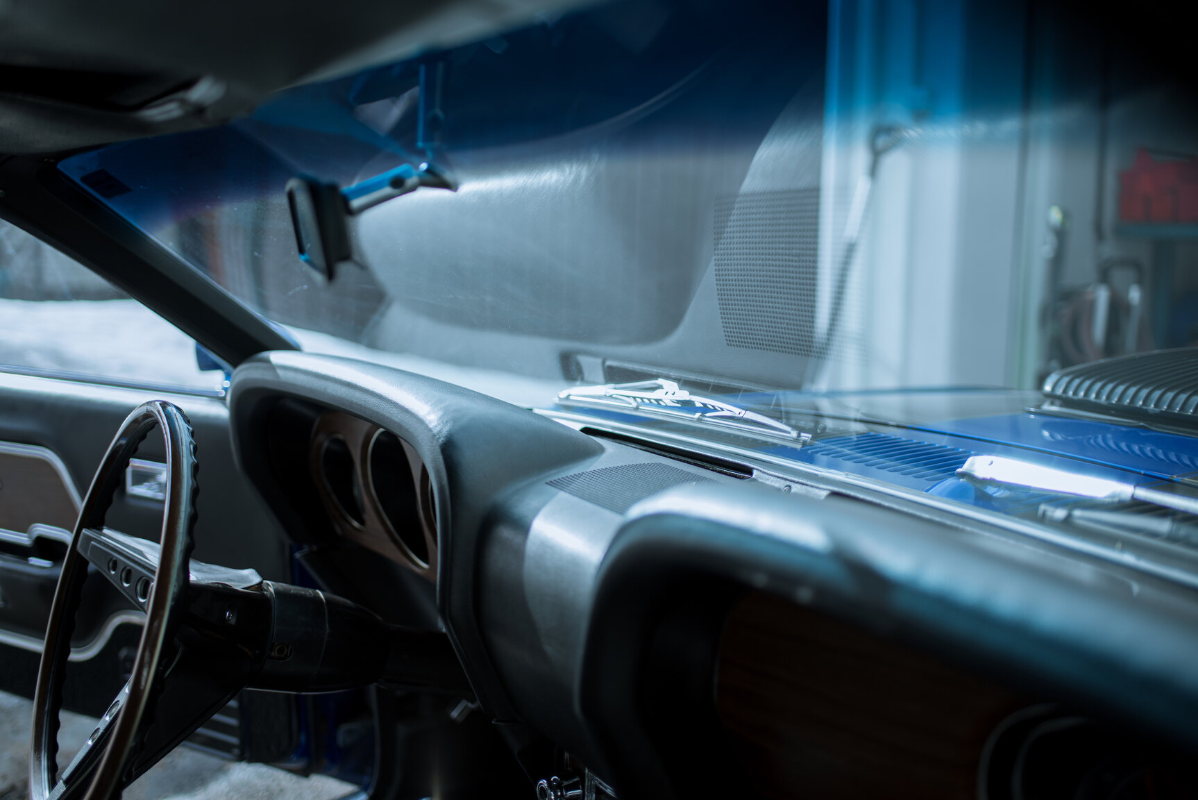 Interior image of 1969 Ford Mustang Mach 1