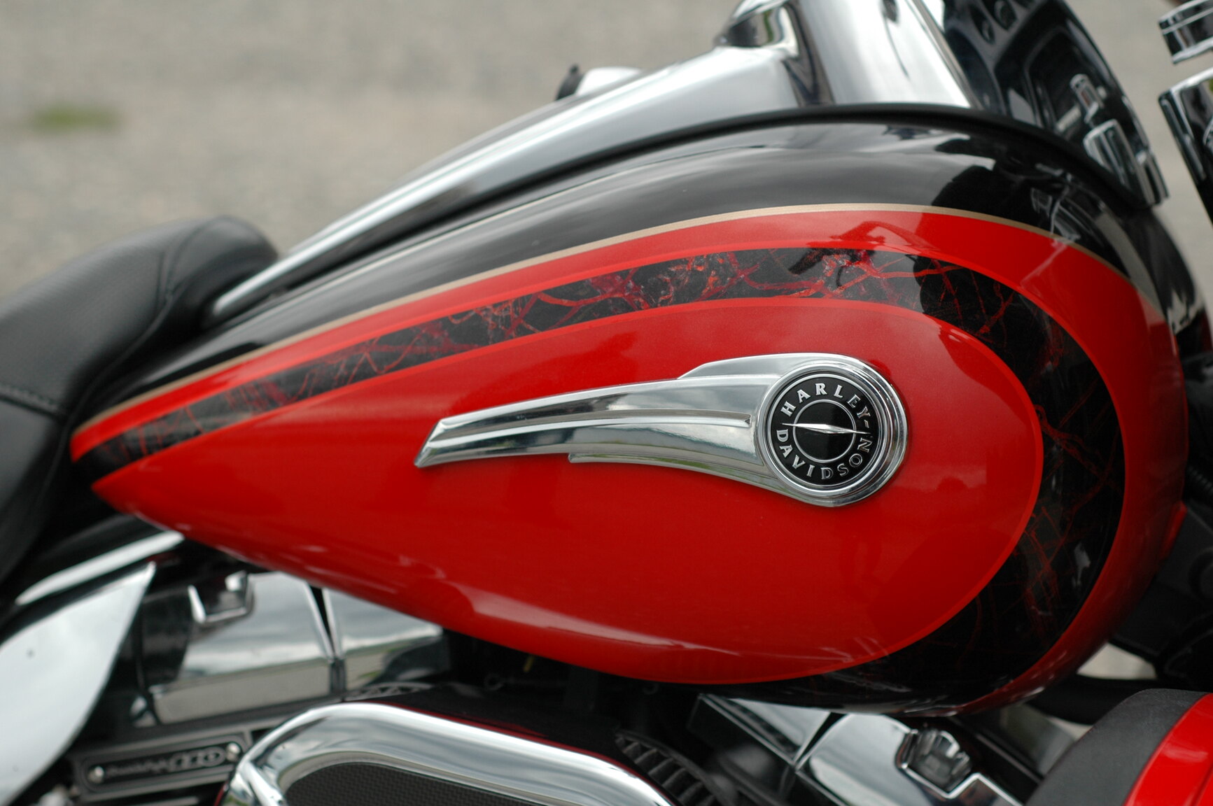 Exteriörbild på 2016 Harley-Davidson Ultra Limited CVO