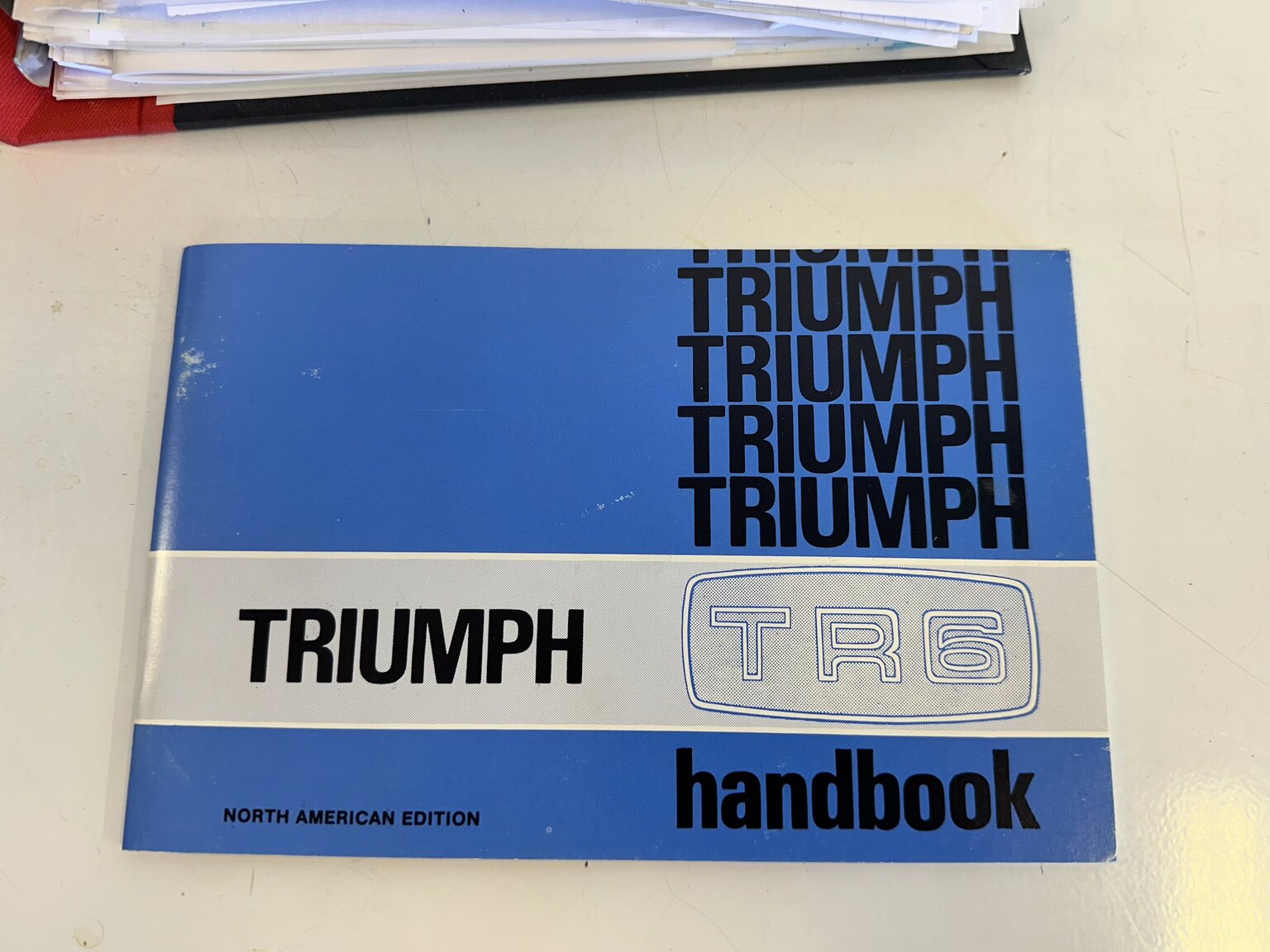 Dokumentation, 1971 Triumph TR6