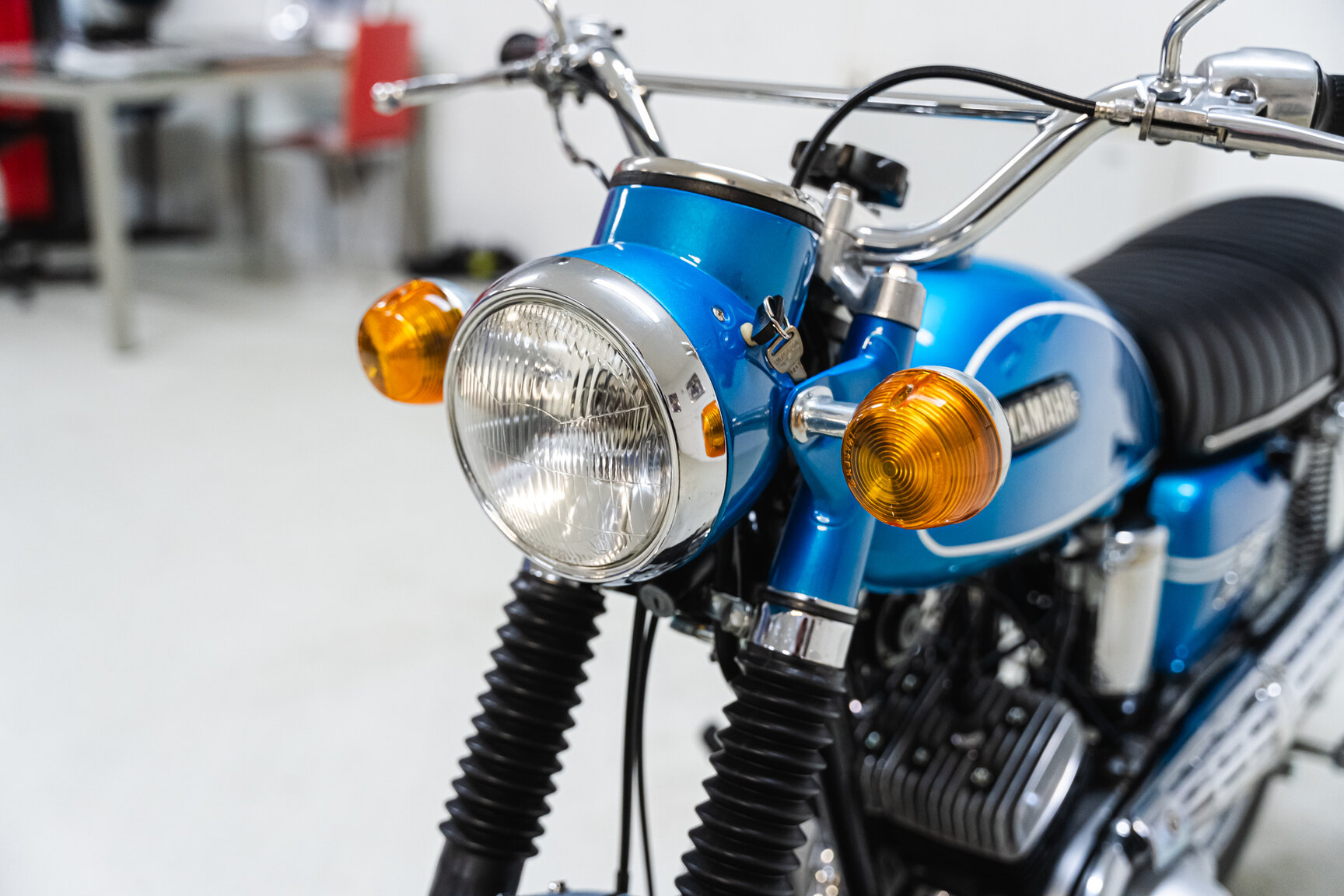 Exterior image of 1970 Yamaha AS2C