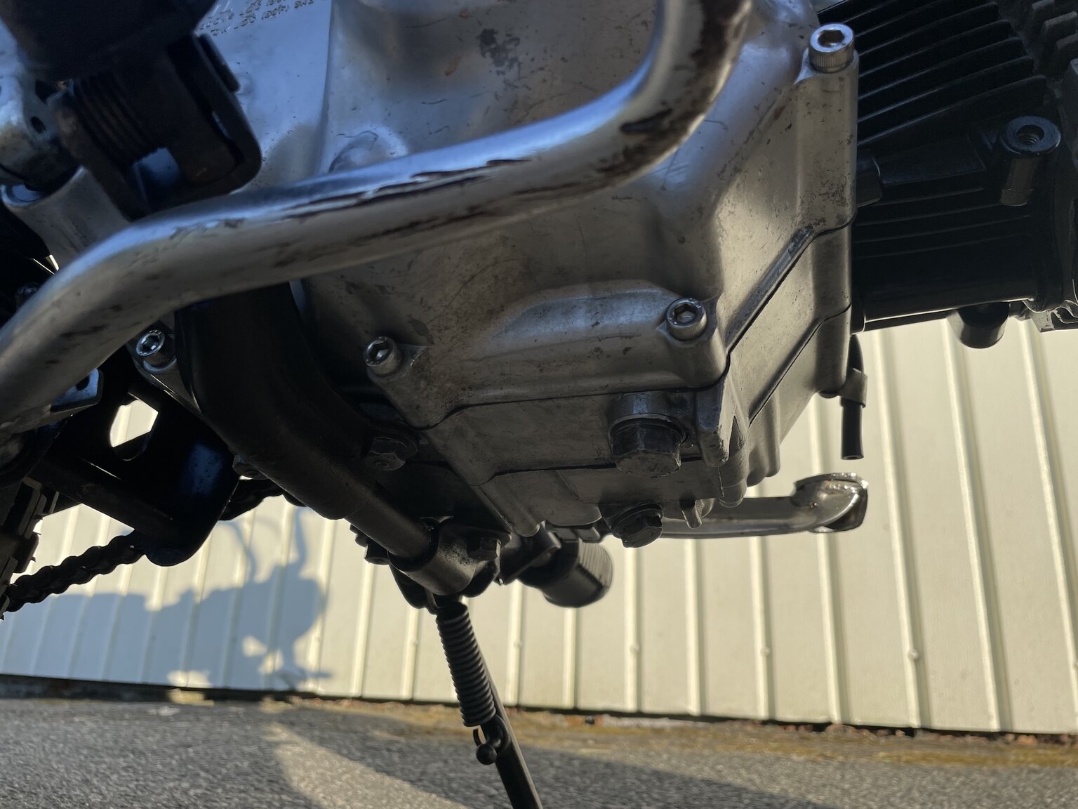 Image of 1976 Honda Powersports Z50A mechanics