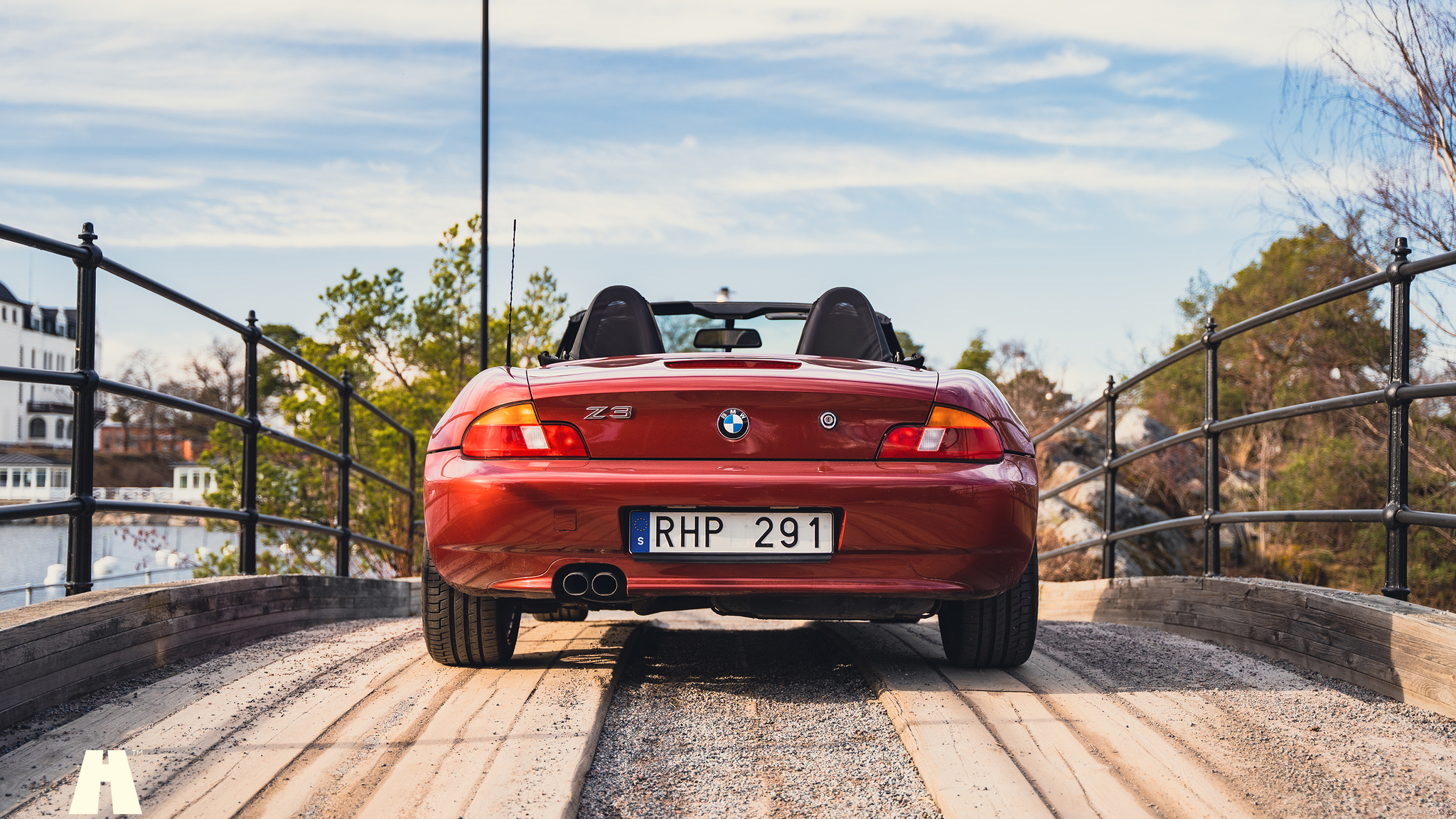 Exteriörbild på 2000 BMW Z3