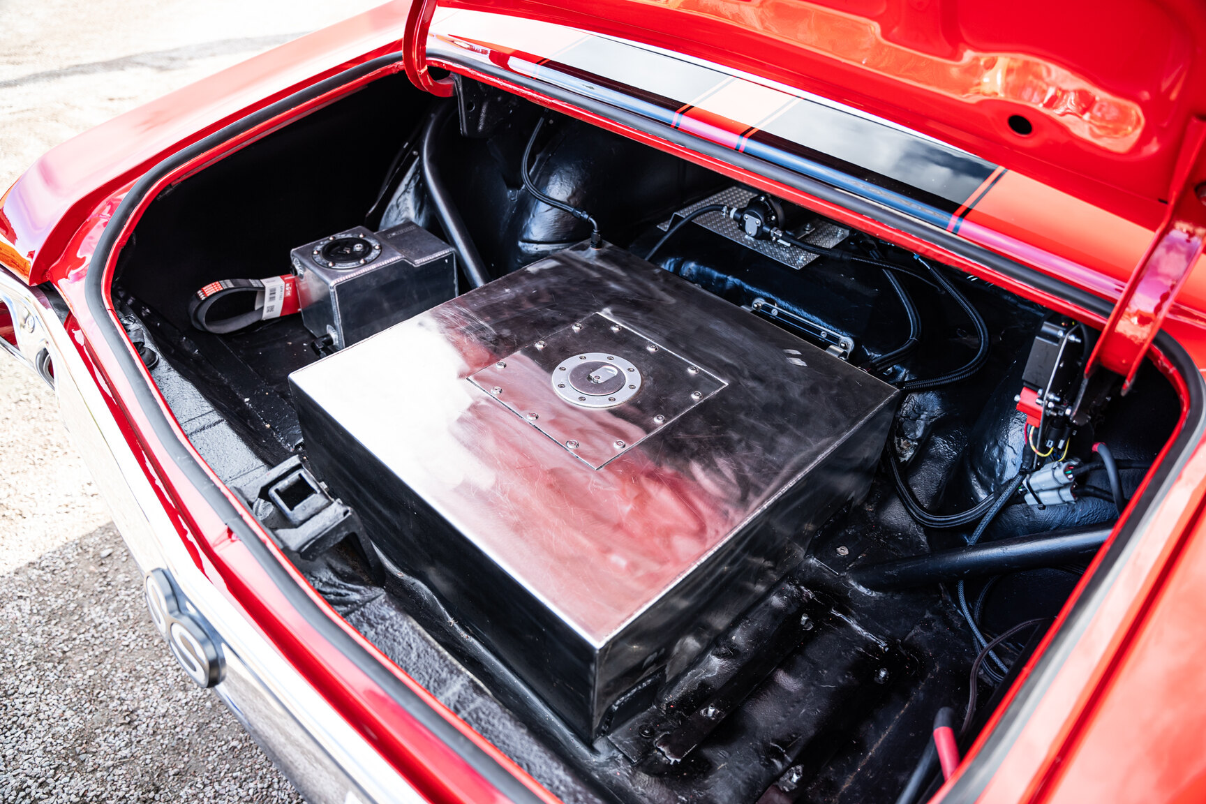 1971 Chevrolet Chevelle SS, Mekanik