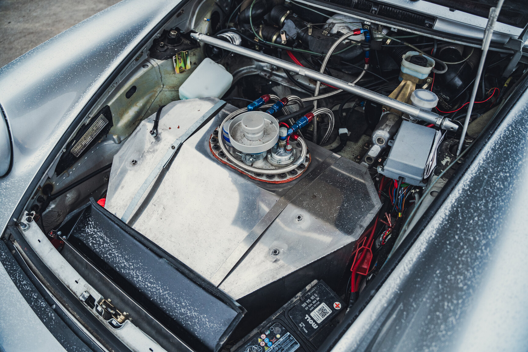 1978 Porsche 911 930 Turbo, Mekanik