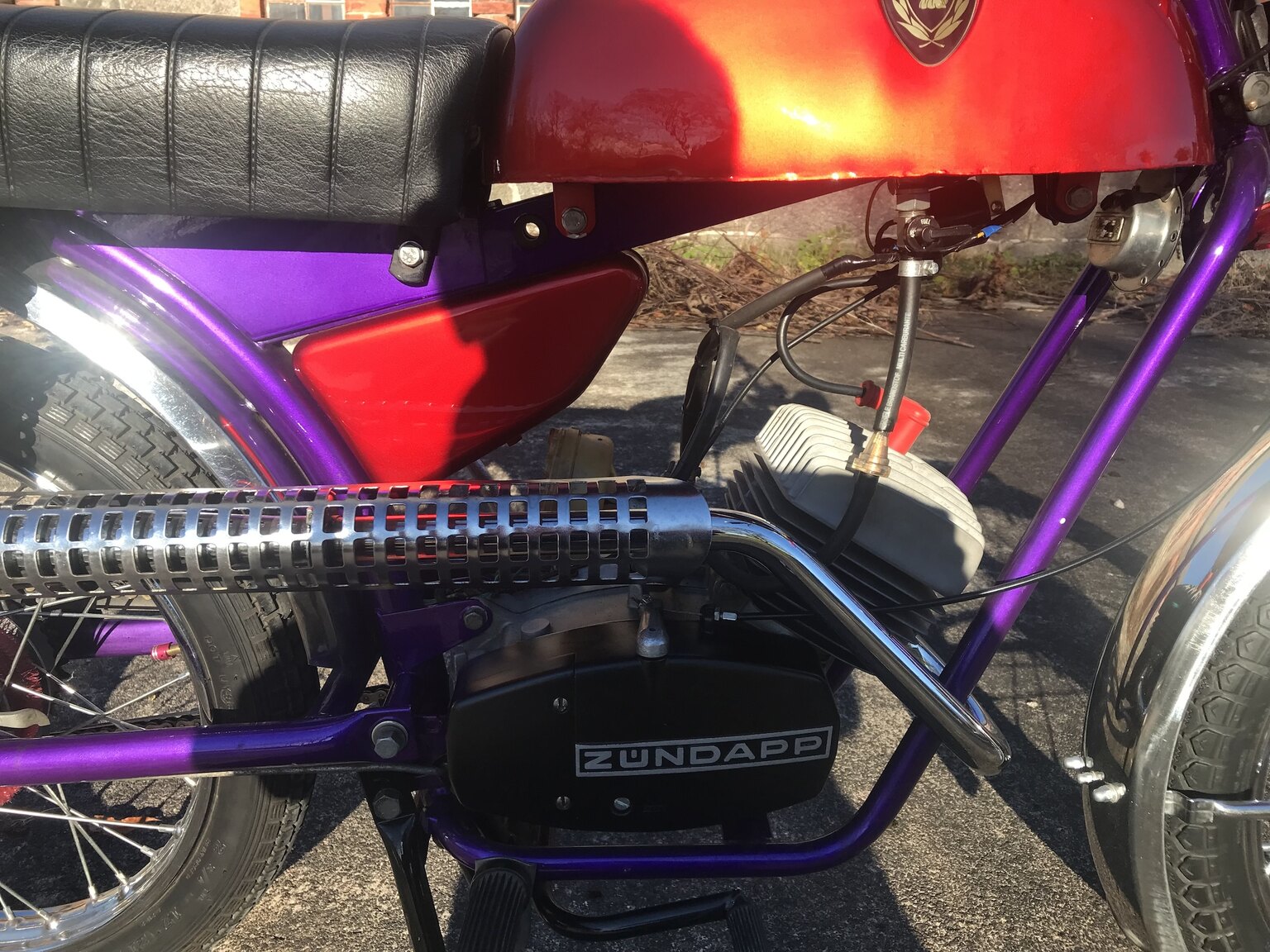 Exteriörbild på Mustang Cobra