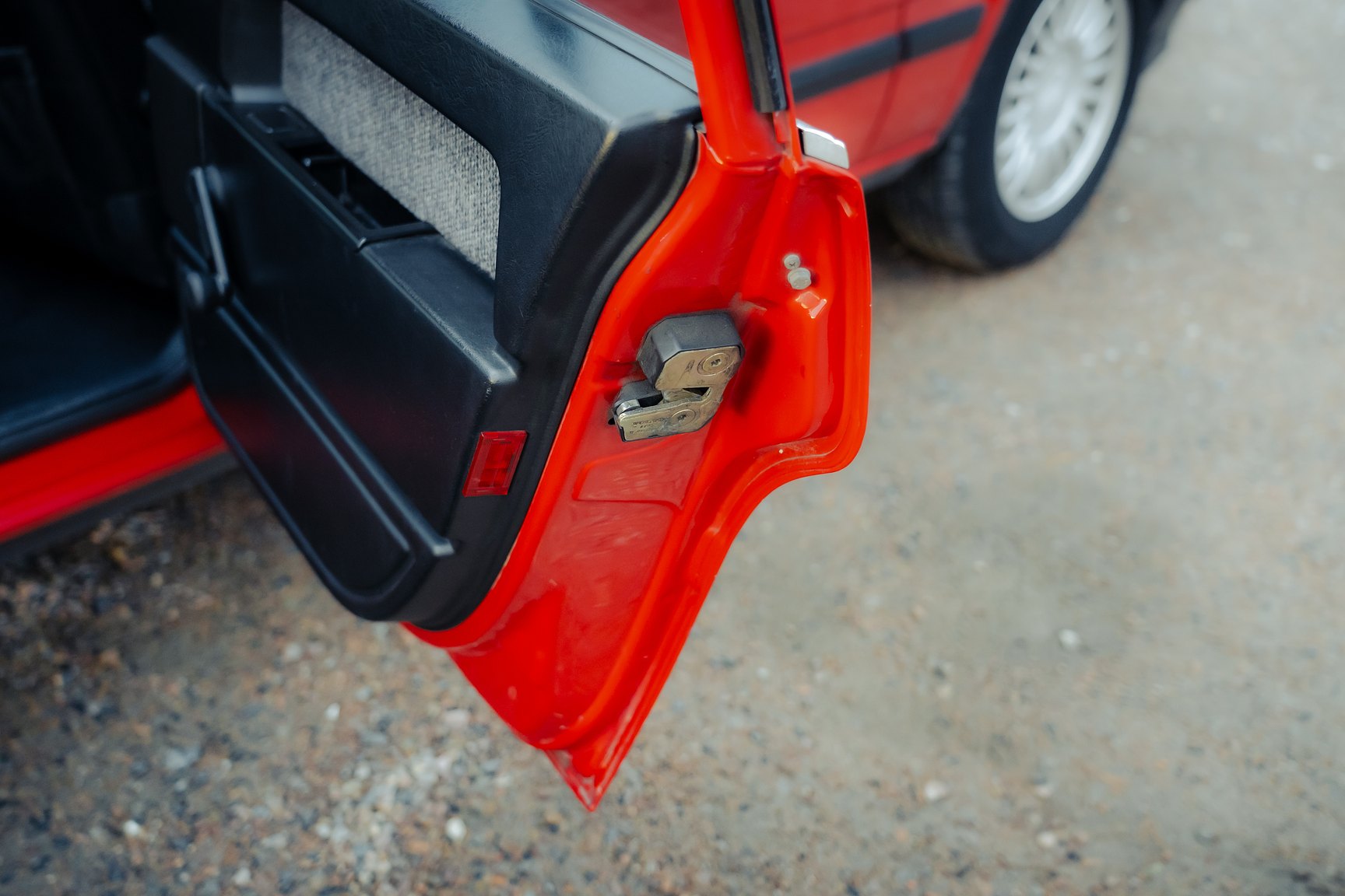 Interiörbild 1990 Volvo 740 GL