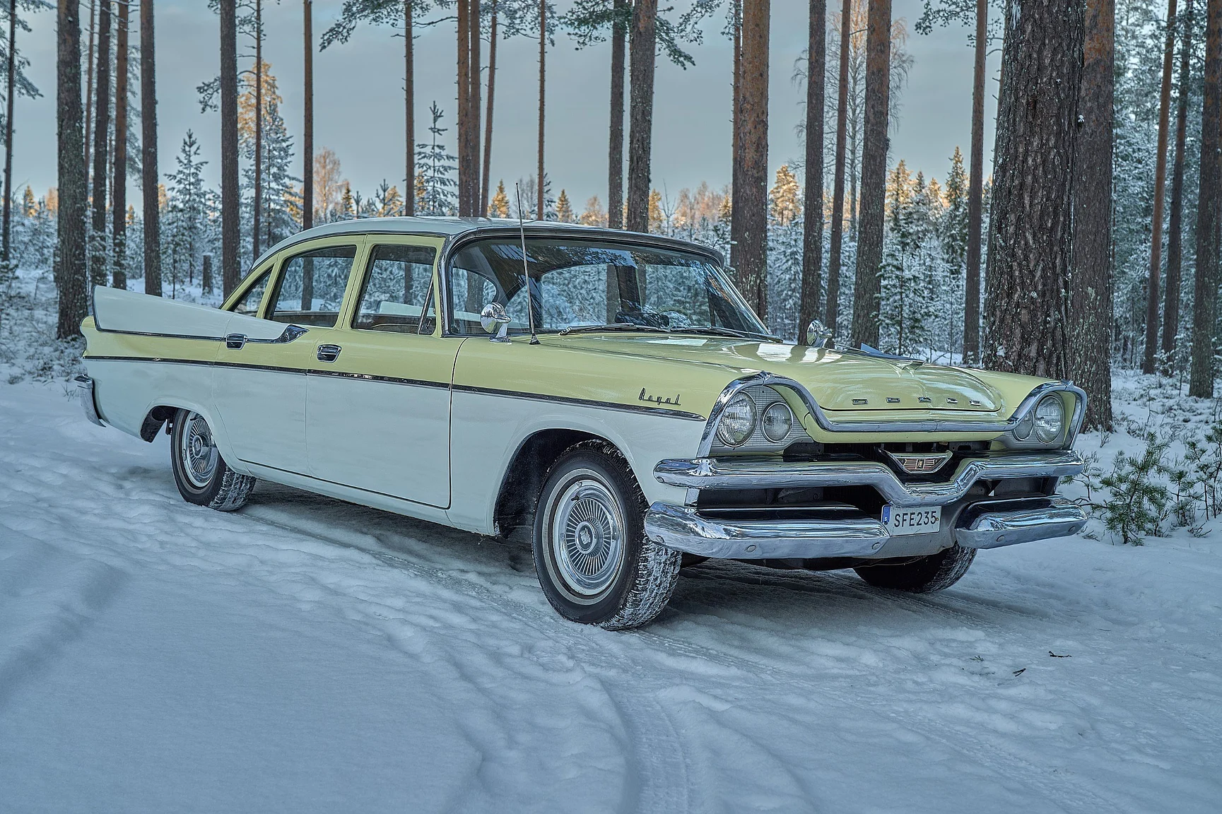 Aussenfoto 1957 Dodge Royal (1)