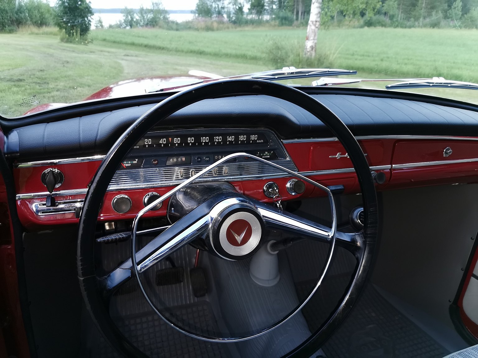 Innenraumfoto von 1964 Volvo PV544E Sport 1.8