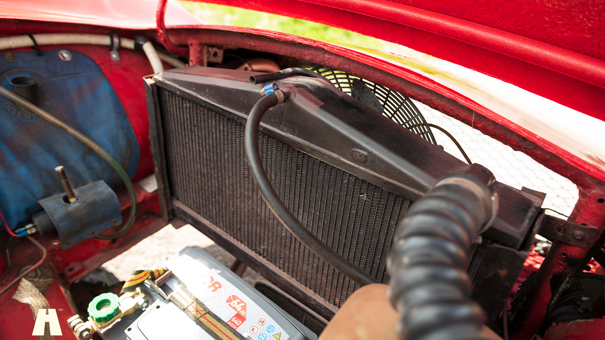 1994 Ockelbo 145 (25), Mekanik