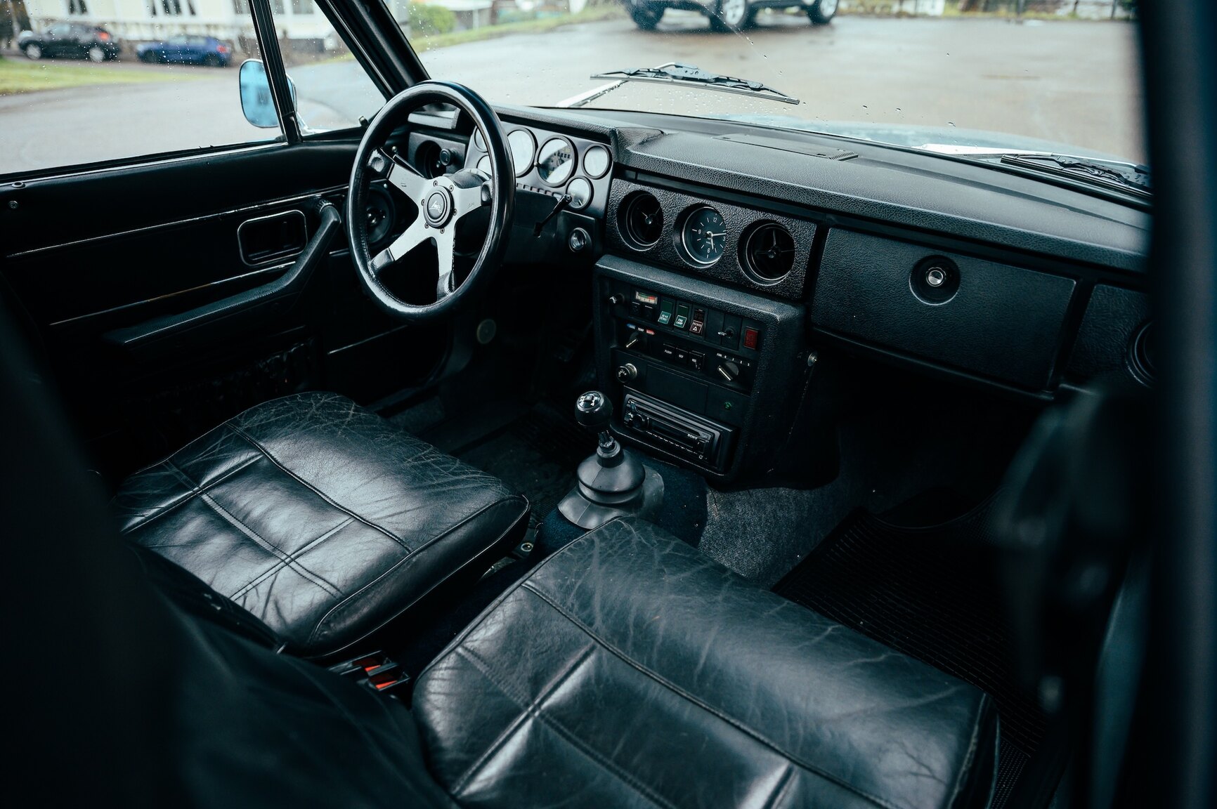 Innenraumfoto von 1973 Volvo 164E 3.2