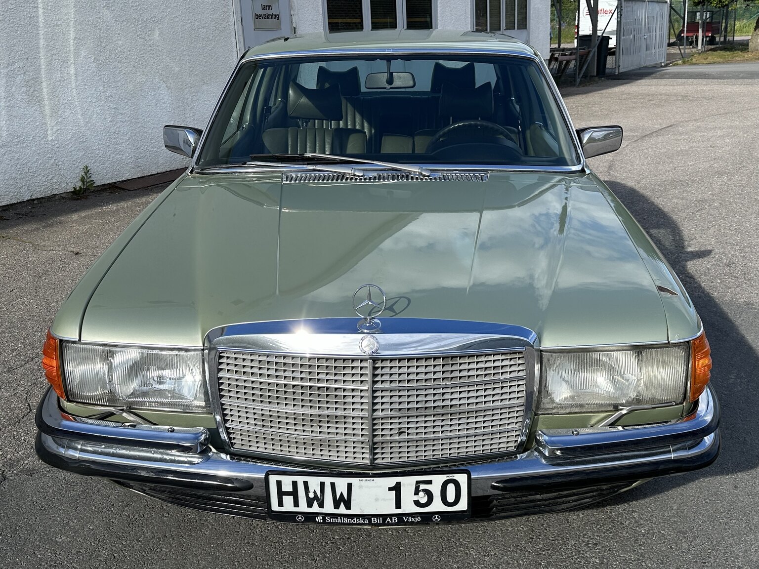Aussenfoto 1975 Mercedes Benz 450 SEL (20)