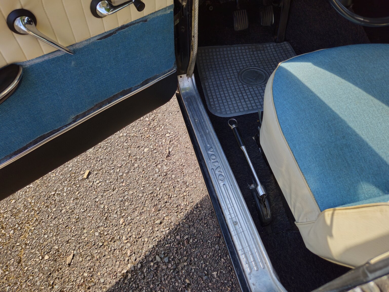 Innenraumfoto von 1960 Volvo Amazon 121 1.6